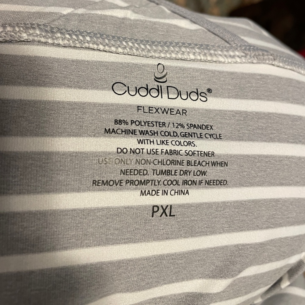 Cuddl Duds Flexwear Womens Sleeveless stripe maxi dress - Picture 5 of 5